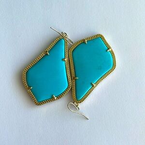 Kendra Scott Sophia Turquoise Earrings